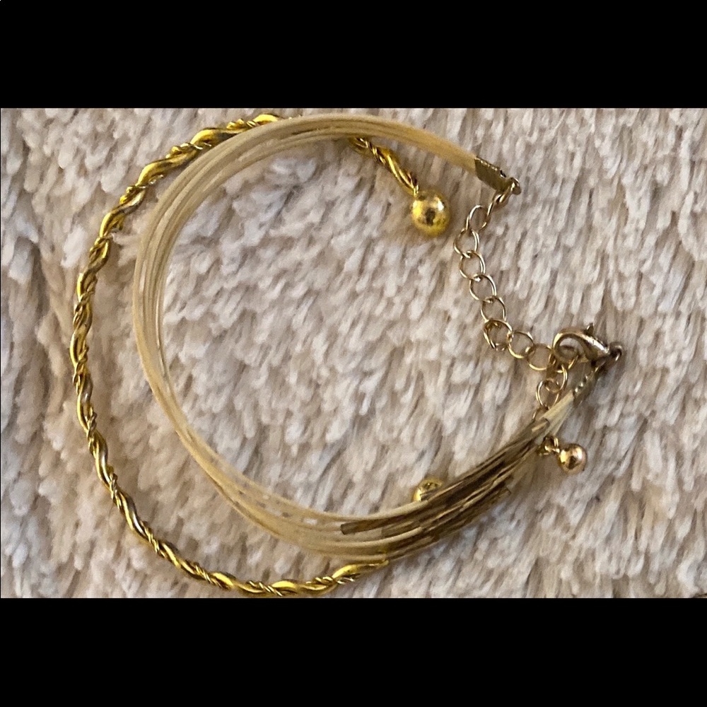 Two bracelets/jewelry